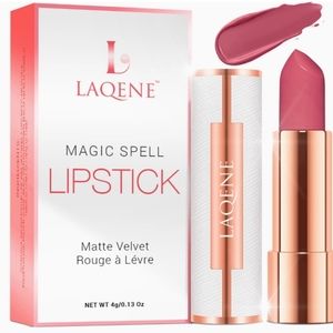 LAQENE Luxury Line Kissproof Rouge Magic Spell Lipstick Show-Stopping Hydrating